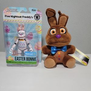 FNAF Funko Easter Bonnie Plush & Figure
